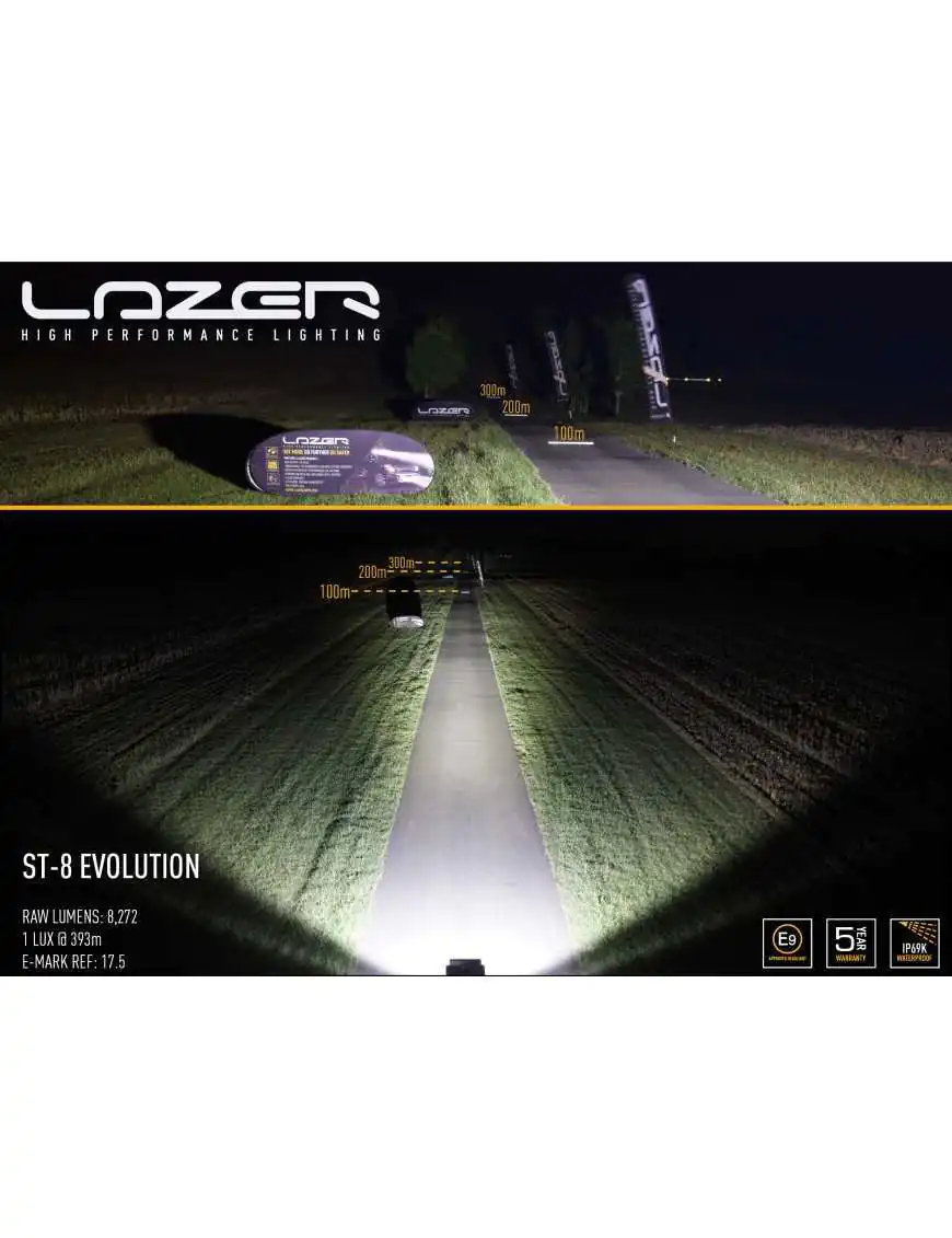 LASER ST8 Evolution - black