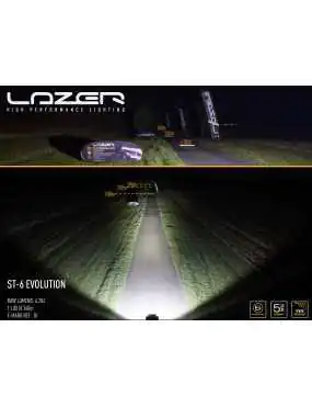 LASER ST6 Evolution - black