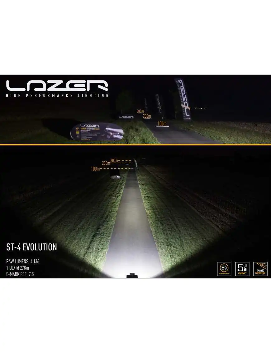 LASER ST4 Evolution - black