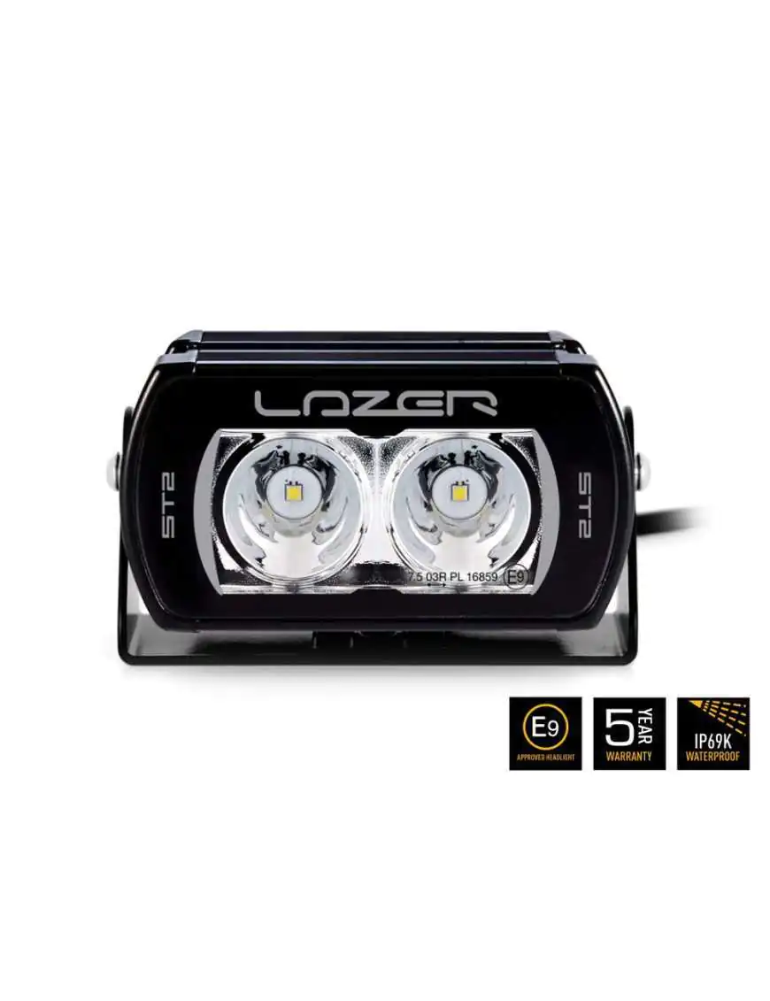 LAZER ST2 Evolution - black | Szekla4x4.pl