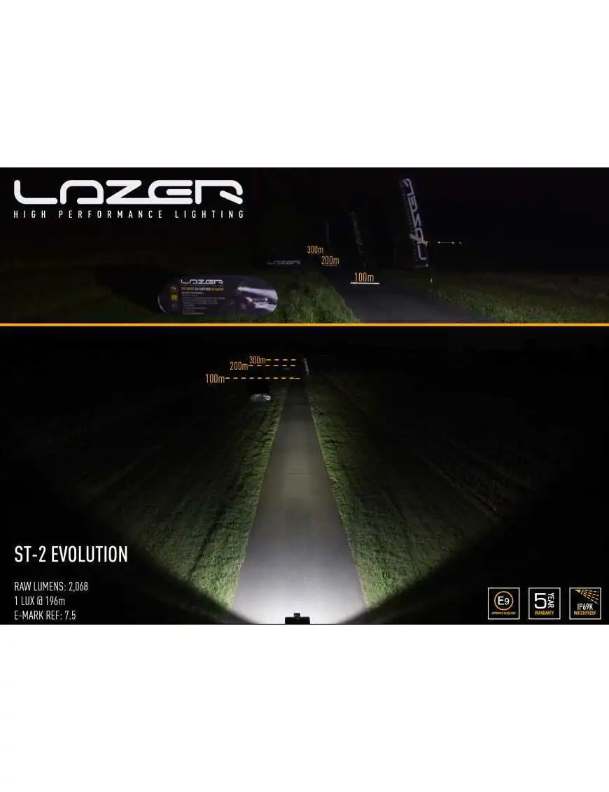 LASER ST2 Evolution - black