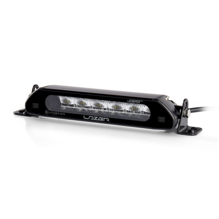 LAZER Linear-6 — panel LED 2250 lm z homologacją drogową ECE R112 - ujęcie 2