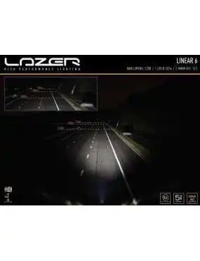 LAZER Linear 6 | Szekla4x4.pl