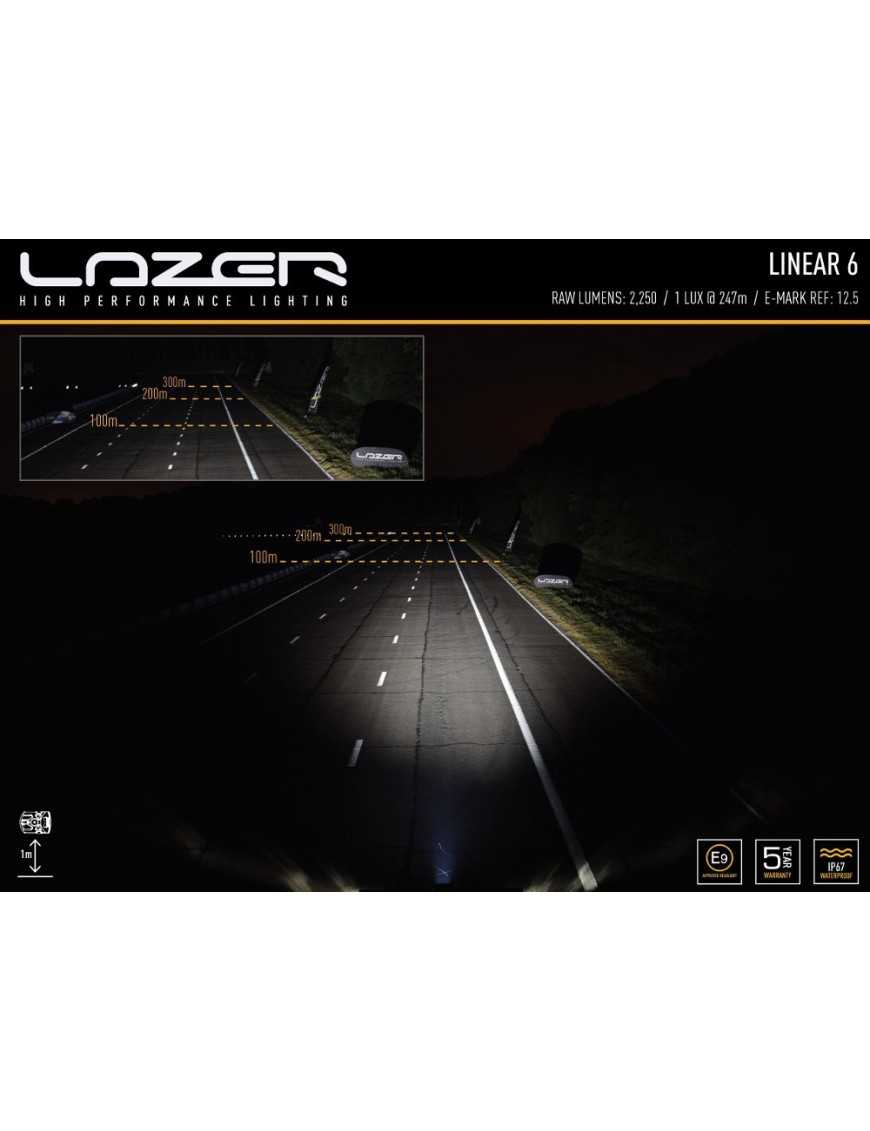 LAZER Linear 6