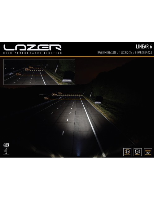 LAZER Linear 6