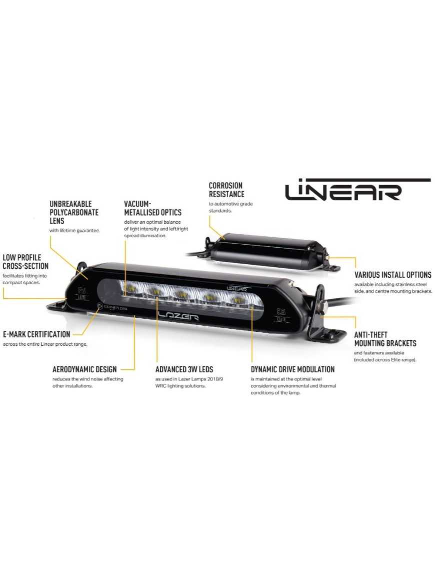 LAZER Linear 6