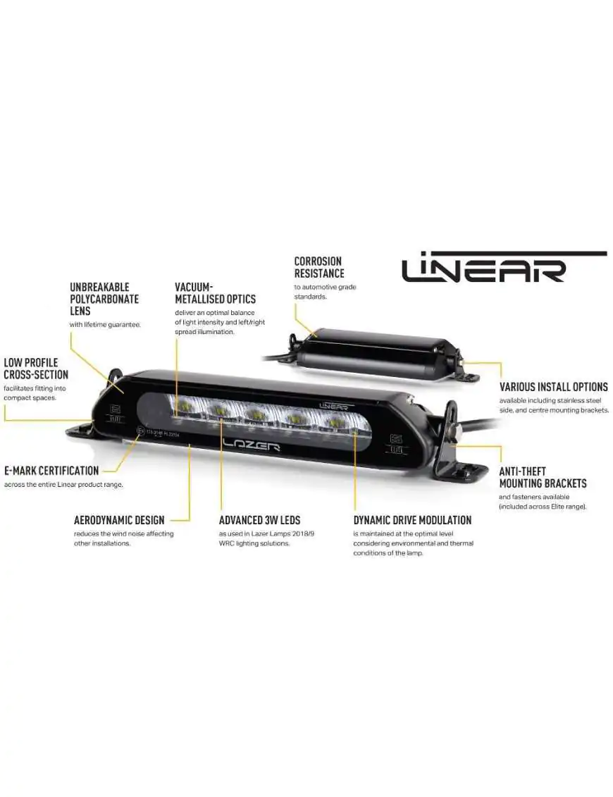 LASER Linear 6 Elite