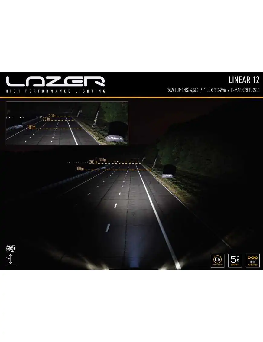 LAZER Linear 12 | Szekla4x4.pl