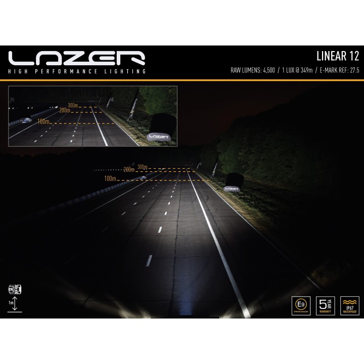 LAZER Linear 12 - ujęcie 7