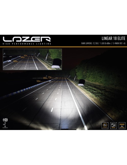 LAZER Linear 18 Elite