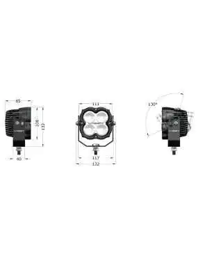 LED Work Light LAZER UTILITY 45 NG (SLIM)