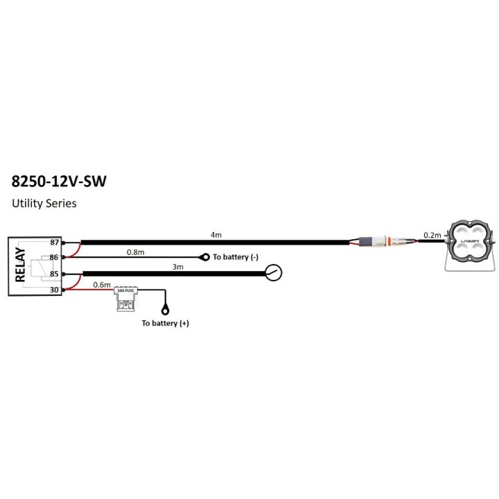 Lampa robocza LED LAZER UTILITY 45 NG (SLIM) - ujęcie 13