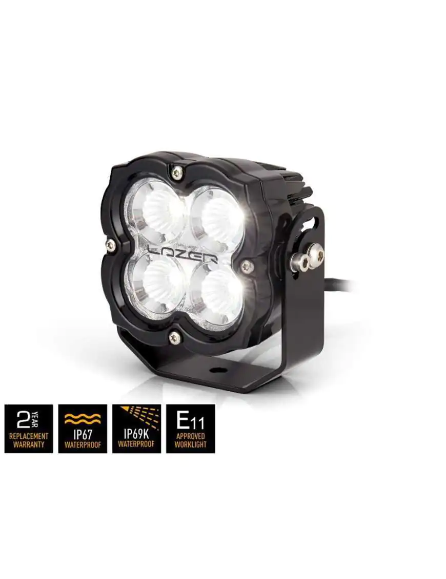 Lampa robocza LED LAZER UTILITY 80 NG (SLIM)