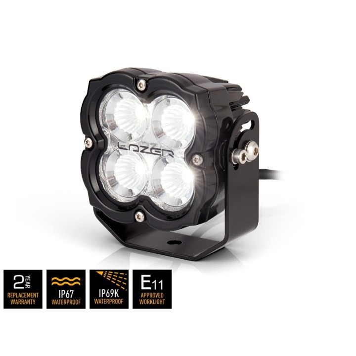 Lampa robocza LED LAZER UTILITY 80 NG (SLIM)