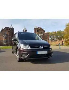 Zestaw dwóch lamp LAZER Linear 6 z systemem montażu w fabrycznym grillu - Volkswagen Caddy (2015-) | Szekla4x4.pl