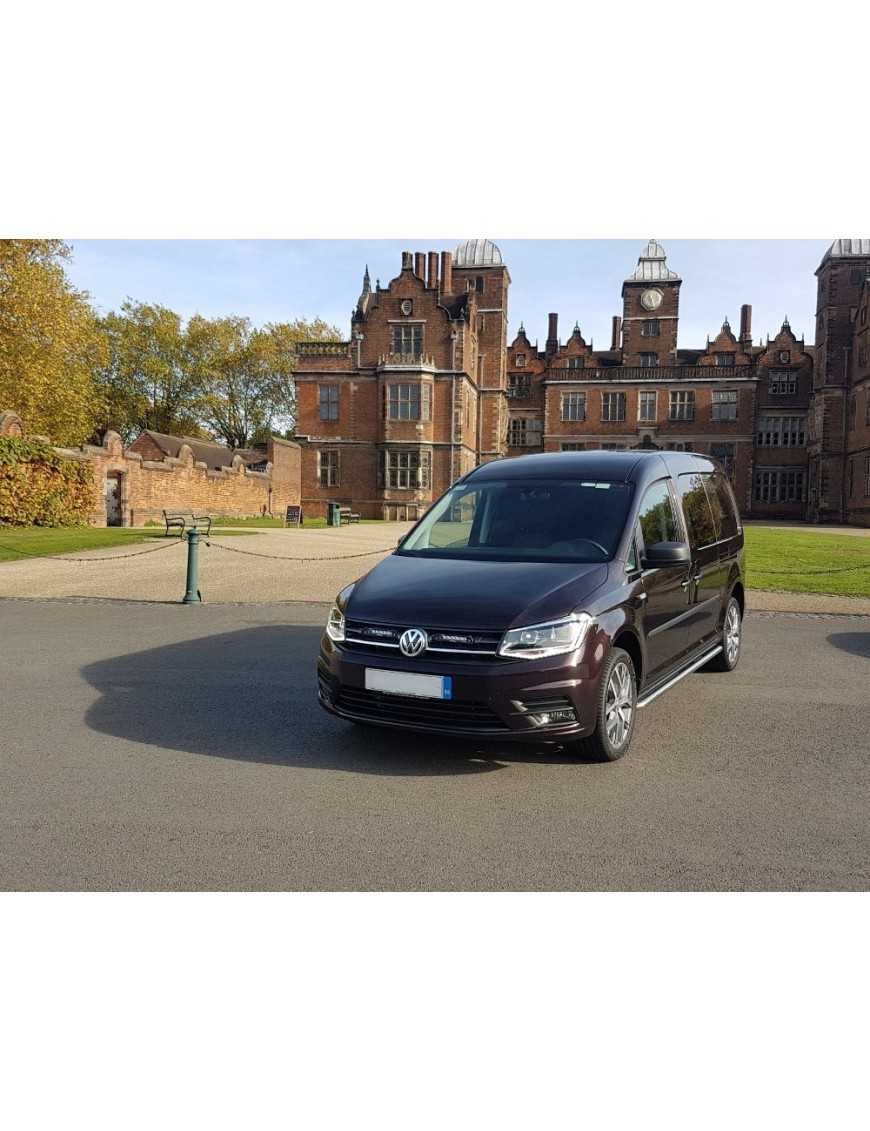 Zestaw dwóch lamp LAZER Linear 6 z systemem montażu w fabrycznym grillu - Volkswagen Caddy (2015-)