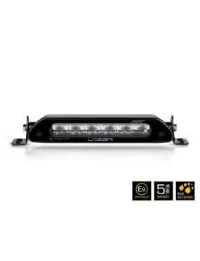 Zestaw dwóch lamp LAZER Linear 6 z systemem montażu w fabrycznym grillu - Volkswagen Caddy (2015-) | Szekla4x4.pl