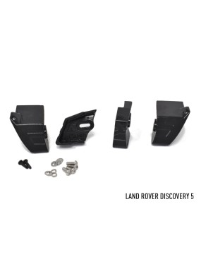 Zestaw dwóch lamp LAZER ST4 Evolution z systemem montażu w fabrycznym grillu - Land Rover Discovery V (2017 -)
