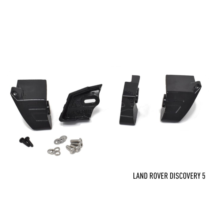 Zestaw dwóch lamp LAZER ST4 Evolution z systemem montażu w fabrycznym grillu - Land Rover Discovery V (2017 -) - ujęcie 6