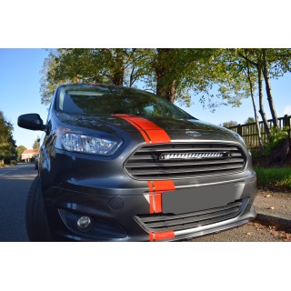 Zestaw lampy LAZER Linear 18 Elite z systemem montażu w fabrycznym grillu - Ford Transit Courier (2014-)