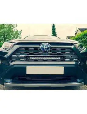 Zestaw lampy LAZER Linear 18 - z systemem montażu w fabrycznym grillu - Toyota RAV4 Hybrid (2018 -)