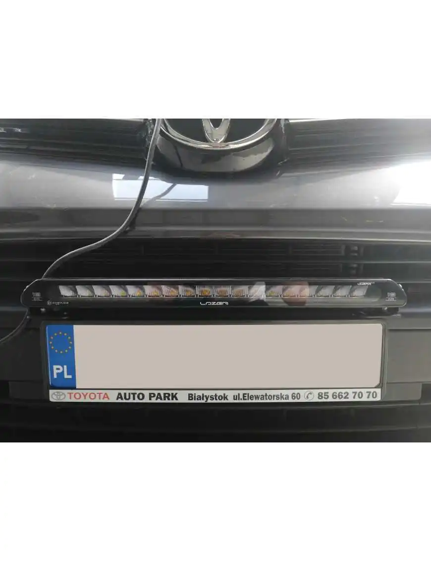 License Plate Light LAZER Series Mounting Kit