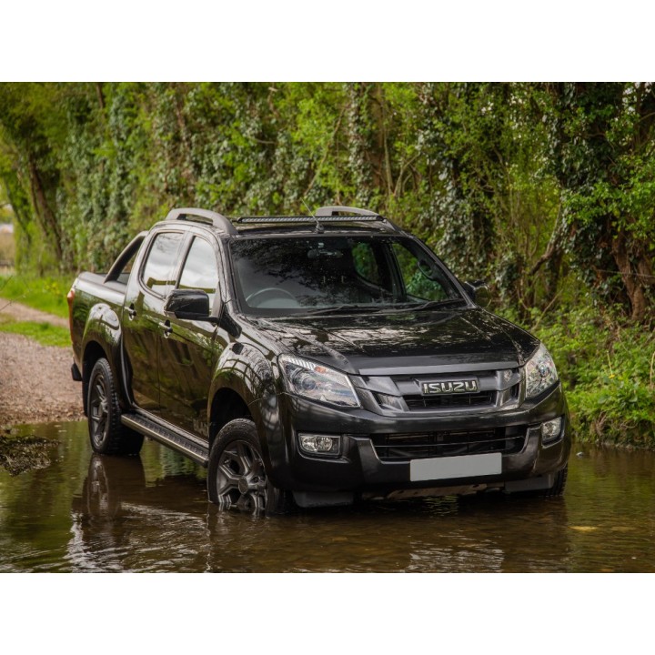 Zestaw do montażu oświetlenia LAZER na dachu (auta bez relingów dachowych) - wysokość 95 mm - ujęcie 4
