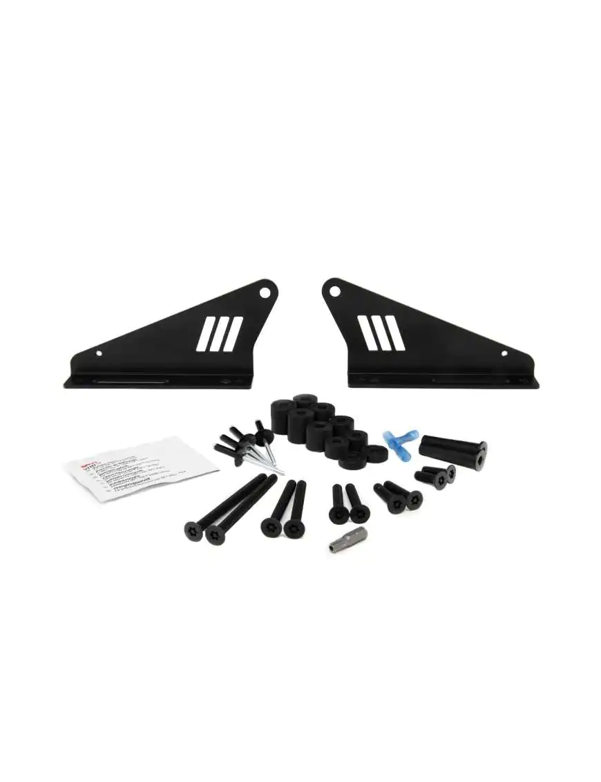 Roof Mounting Kit for LAZER Lighting (for vehicles without roof rails) - height 67 mm