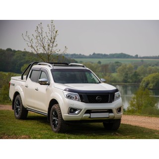 Zestaw lampy LAZER Linear 18 Elite - z systemem montażu w fabrycznym grillu - Nissan Navara NP300 (2015 -)