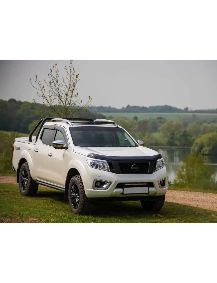 Zestaw lampy LAZER Linear 18 Elite - z systemem montażu w fabrycznym grillu - Nissan Navara NP300 (2015 -) | Szekla4x4.pl