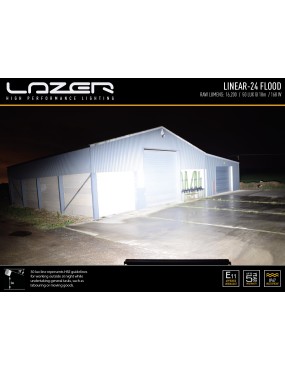 LAZER Linear 24 Flood