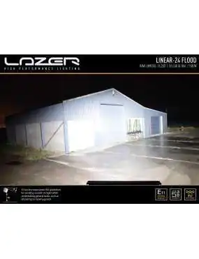 LAZER Linear 24 Flood | Szekla4x4.pl