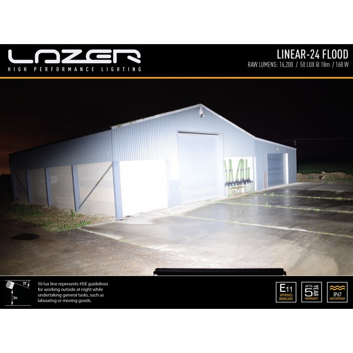 LAZER Linear 24 Flood - ujęcie 4