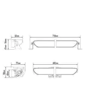 LAZER Linear 24 Flood | Szekla4x4.pl