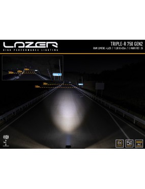 LAZER Triple-R 750 (Gen2)
