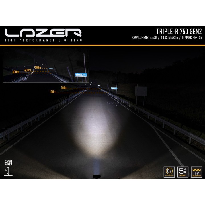 LAZER Triple-R 750 (Gen2) - ujęcie 8
