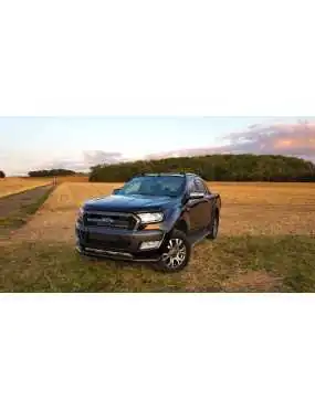 Zestaw do montażu na dachu lampy LAZER Linear-36 - Ford Ranger (2016 -) wersja z relingami dachowymi - wysokość 42 mm