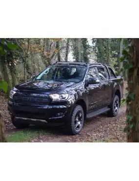 Zestaw do montażu na dachu lampy LAZER Linear-36 - Ford Ranger (2016 -) wersja z relingami dachowymi - wysokość 42 mm | Szekla4x4.pl