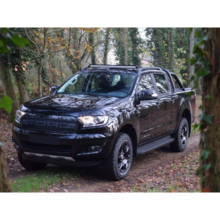 Zestaw do montażu na dachu lampy LAZER T24 Evolution - Ford Ranger (2016 - 2022) wersja z relingami dachowymi  - ujęcie 4
