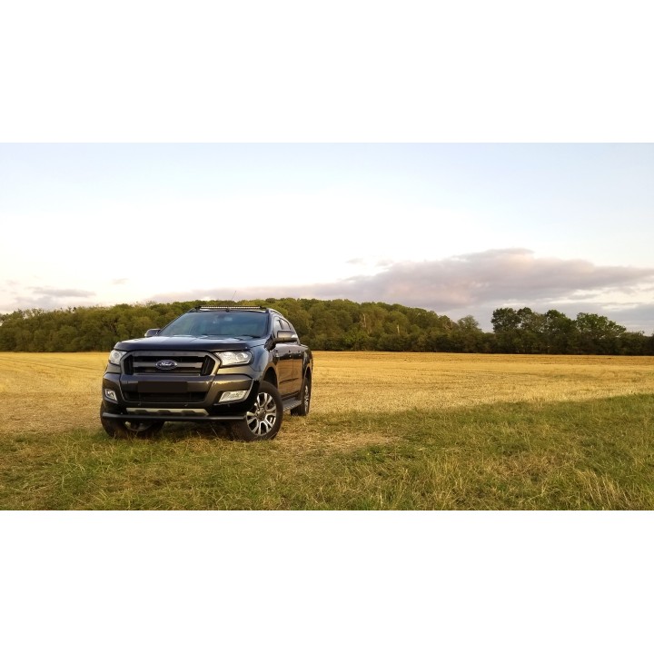 Zestaw do montażu na dachu lampy LAZER T24 Evolution - Ford Ranger (2016 - 2022) wersja z relingami dachowymi  - ujęcie 6