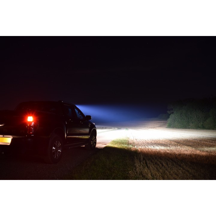 Zestaw do montażu na dachu lampy LAZER T24 Evolution - Ford Ranger (2016 - 2022) wersja z relingami dachowymi  - ujęcie 7