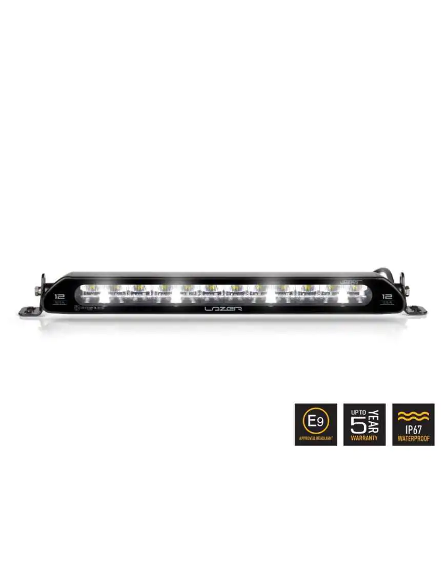 LAZER Linear 12 Elite with position lights