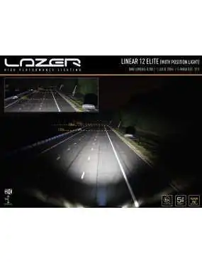 LAZER Linear 12 Elite ze światłami pozycyjnymi | Szekla4x4.pl