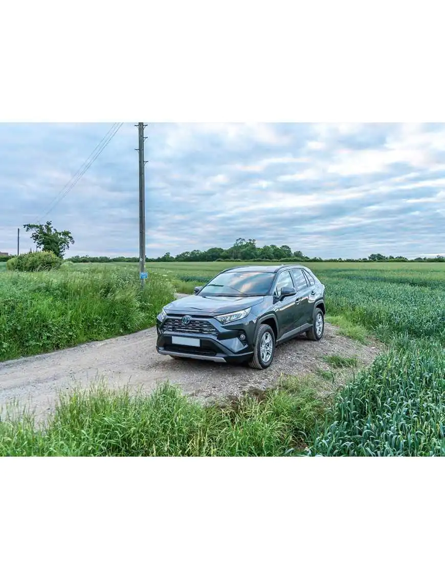 Zestaw lampy LAZER Linear 18 Elite - z systemem montażu w fabrycznym grillu - Toyota RAV4 Hybrid (2018 -) | Szekla4x4.pl