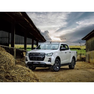 Lampa LAZER Linear 42 z zestawem do montażu na dachu – Isuzu D-Max (2021 -) bez relingów dachowych