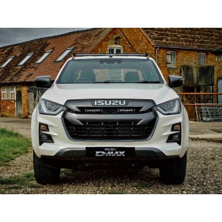 Lampa LAZER Linear 42 z zestawem do montażu na dachu – Isuzu D-Max (2021 -) bez relingów dachowych - ujęcie 2