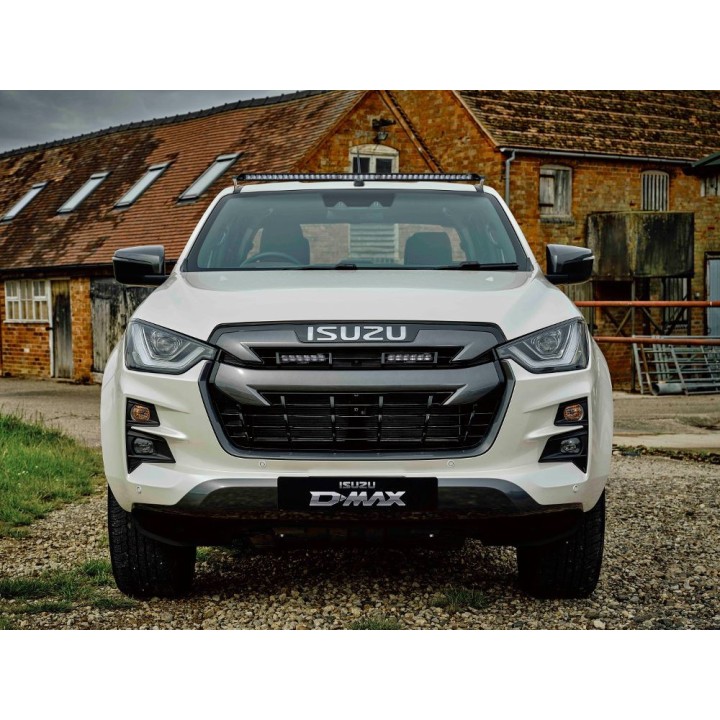 Lampa LAZER Linear 42 z zestawem do montażu na dachu – Isuzu D-Max (2021 -) bez relingów dachowych - ujęcie 2