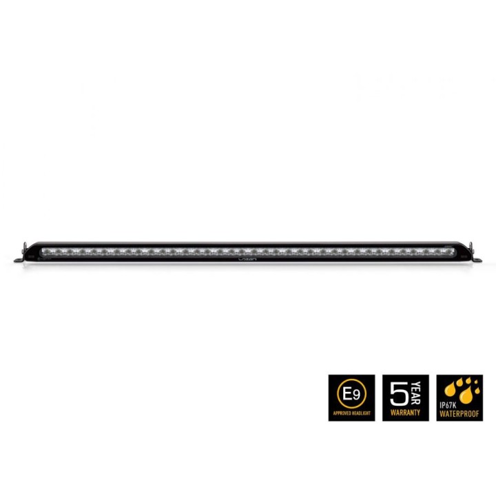 Lampa LAZER Linear 36 Double z zestawem do montażu na dachu – Isuzu D-MAX (2021 -) z relingami dachowymi