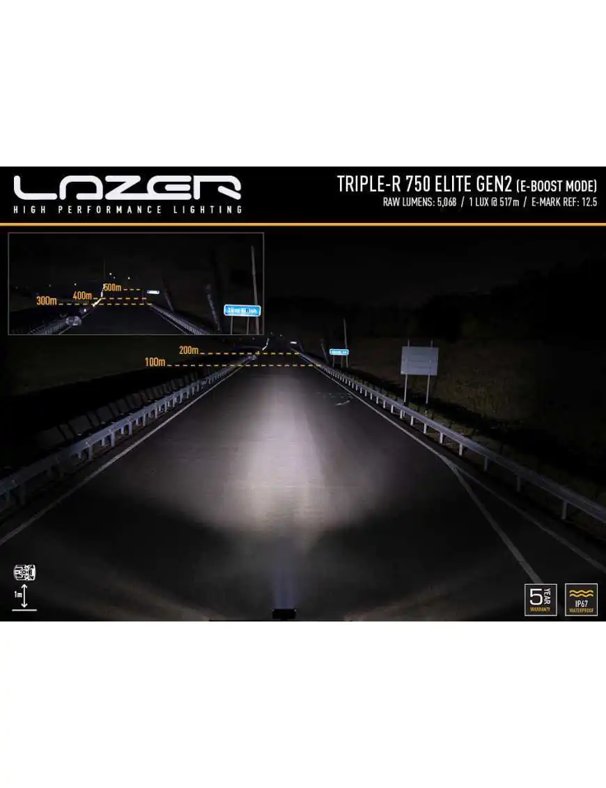 LAZER Triple-R 750 Elite (Gen2) | Szekla4x4.pl