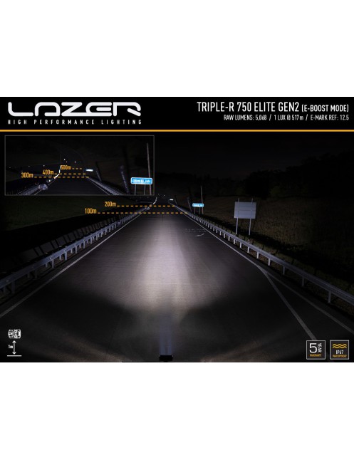 LAZER Triple-R 750 Elite (Gen2)